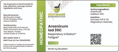 Arsenicum Iod (Arsenicum Iod 30c)